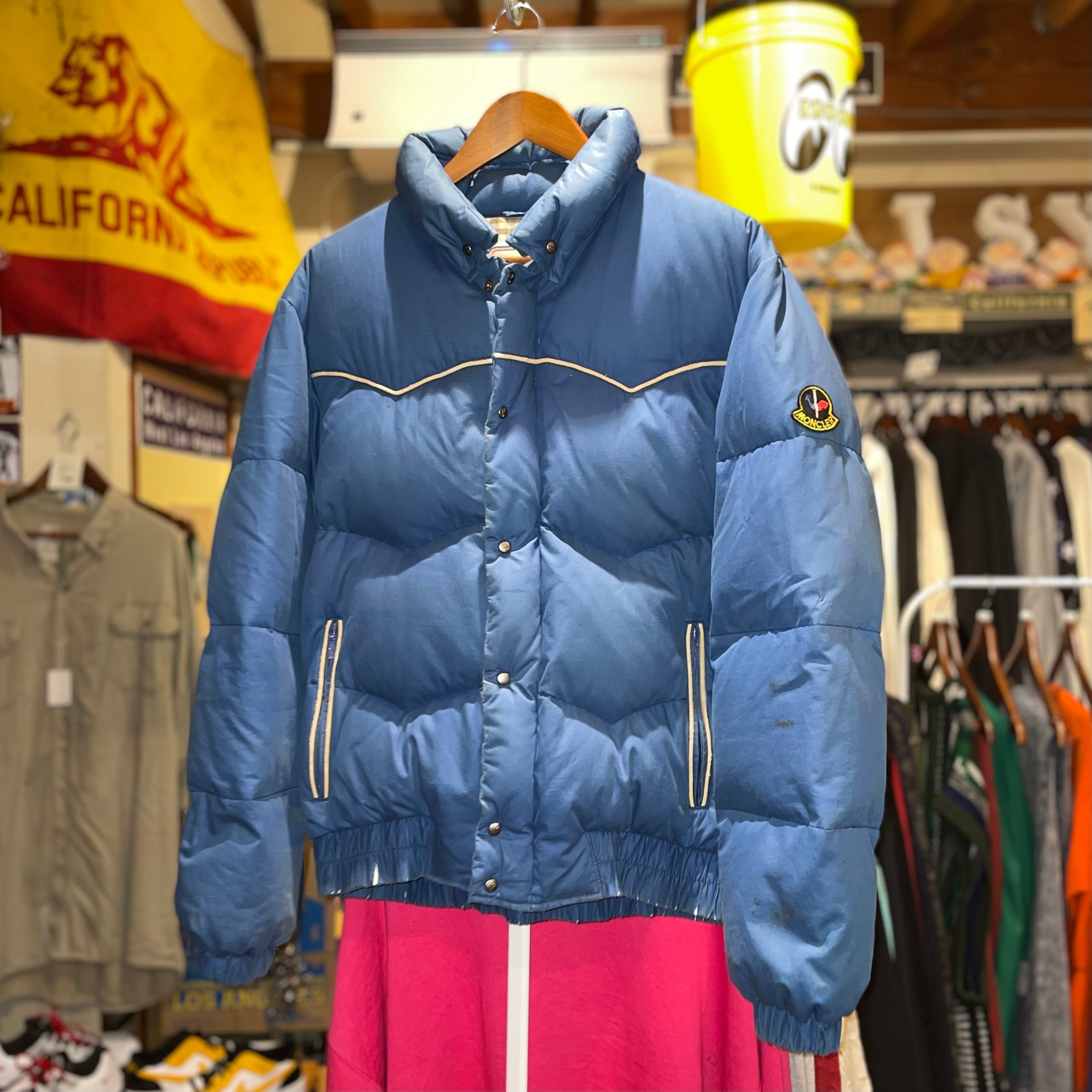80s OLD MONCLER モンクレール アシックス期 ダウンジャケット 80s OLD MONCLER モンクレール アシックス期 ダウンジャケット