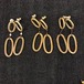 youra オーバルピアス（L）