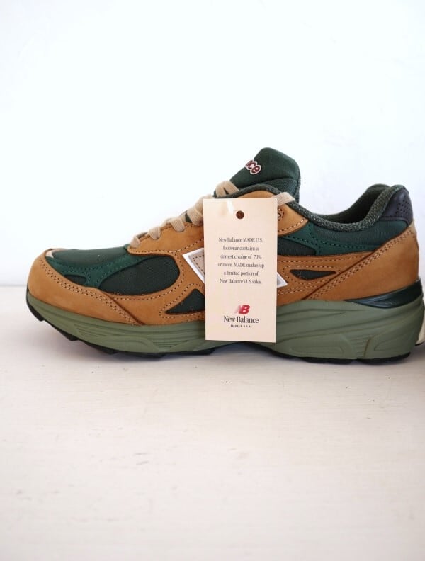 国内発送 M990WG3 NEW BALANCE(ニューバランス) M990WG3 | サウスオレンジ|メンズ