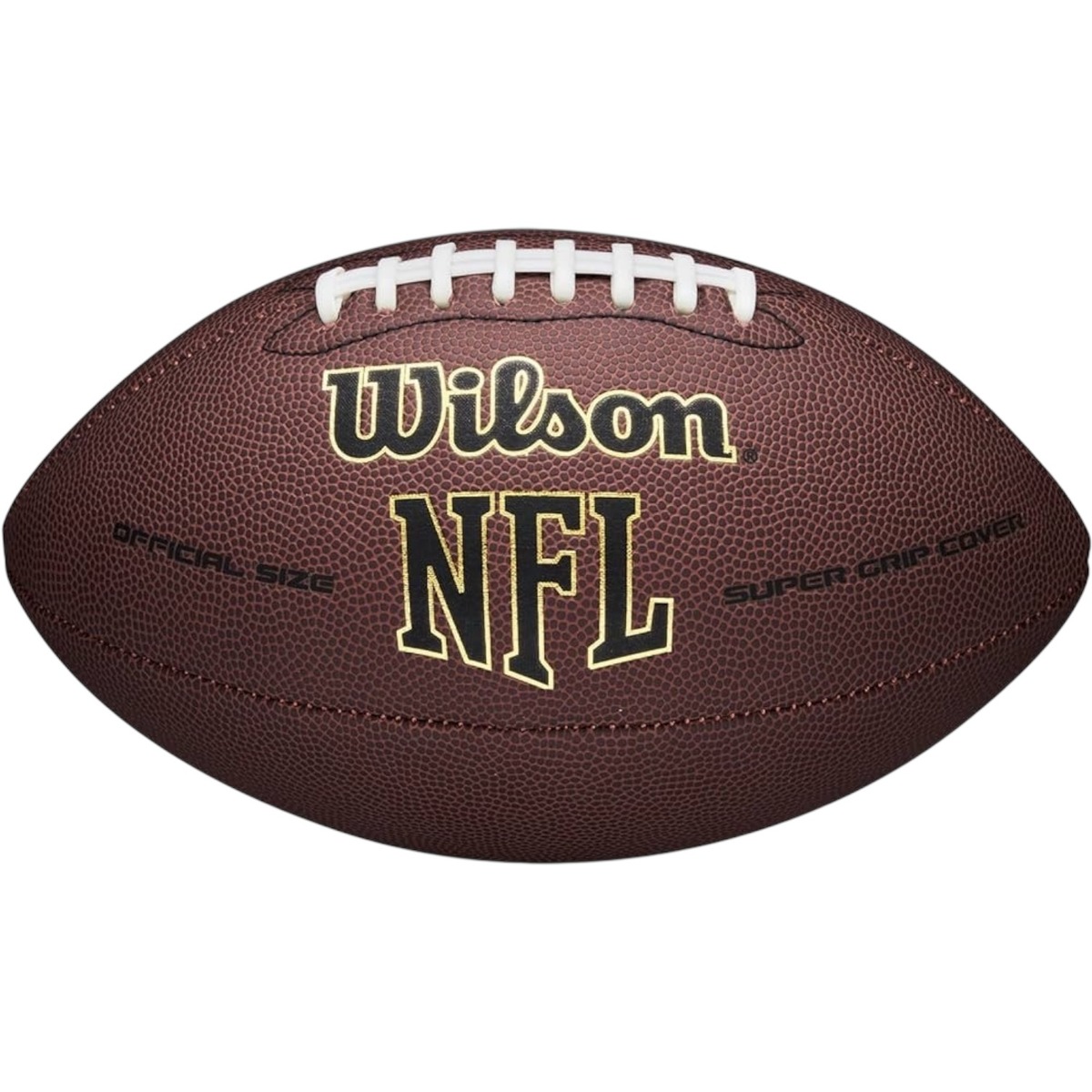 WILSON NFL Super Grip アメフト革 ボール【オフィシャルサイズ 