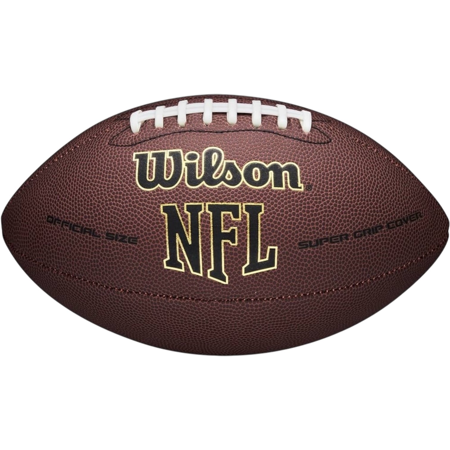 WILSON NFL Super Grip アメフト革 ボール【オフィシャルサイズ】