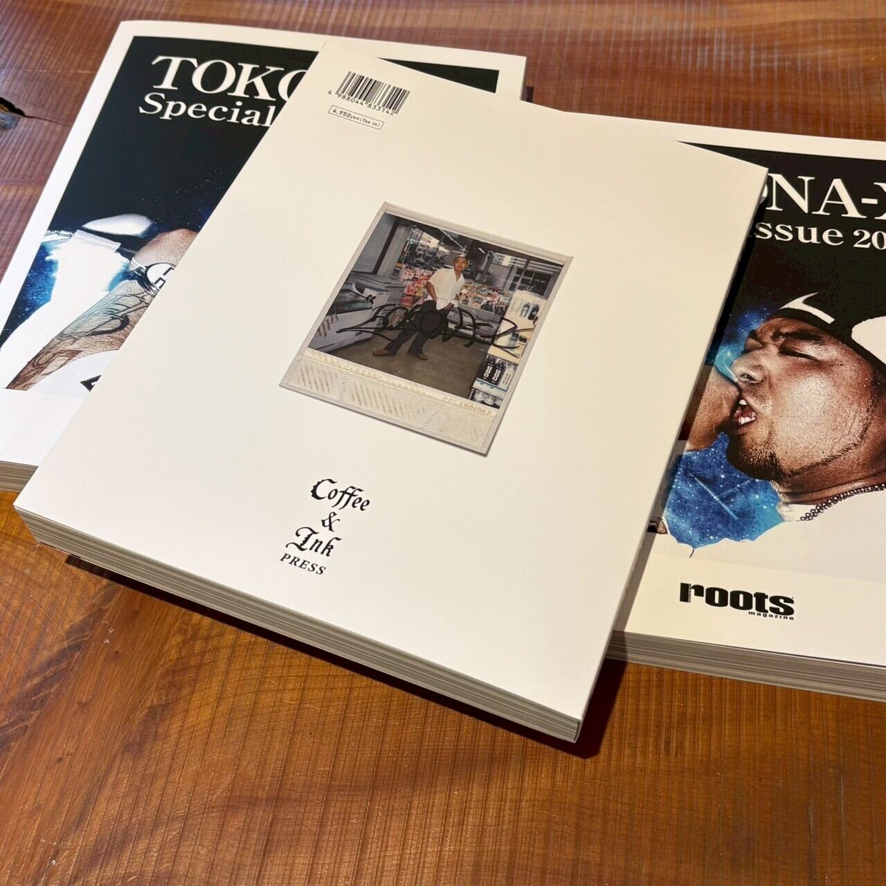 roots magazine TOKONA-X Special Issue | RIVERSIDE BASE