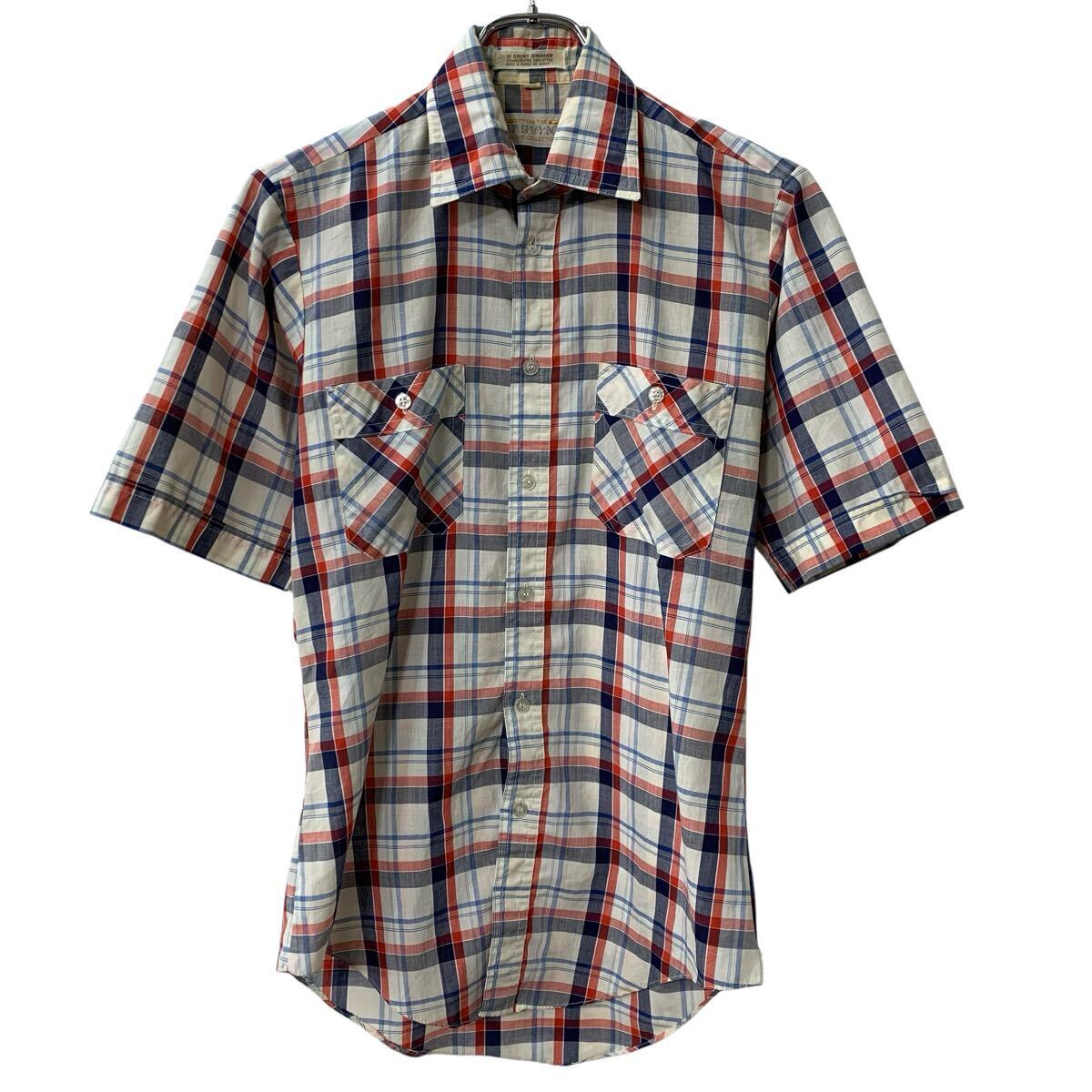 50s PENNEY'S TOWNCRAFT Rayon Shirt / vintage ビンテージ ペニーズ