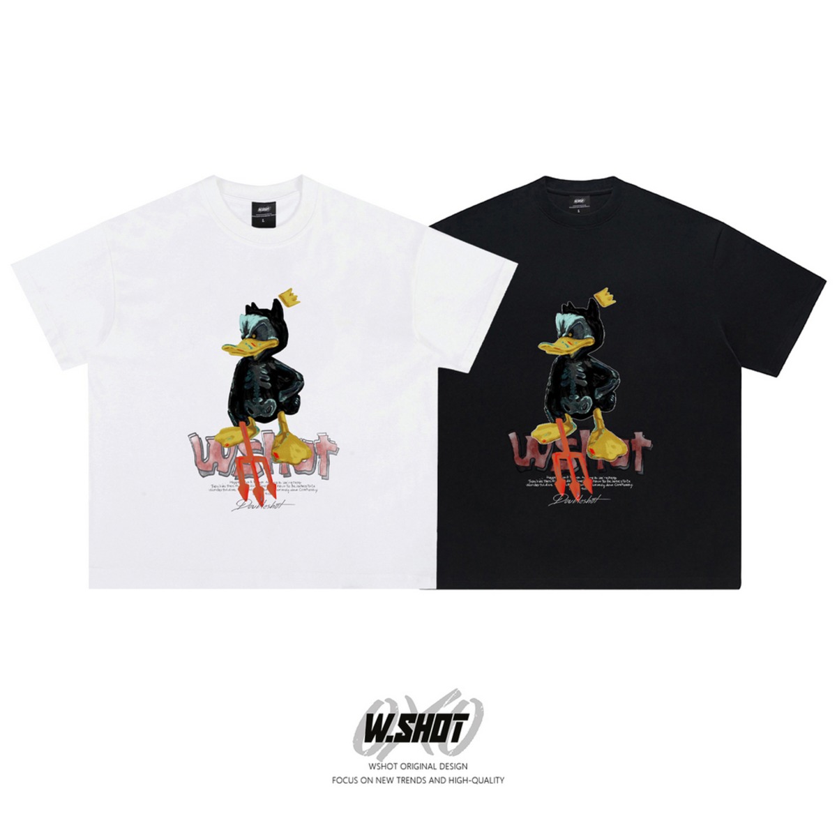 WSHOT Original Devil Duck Tee WS075 | wshot
