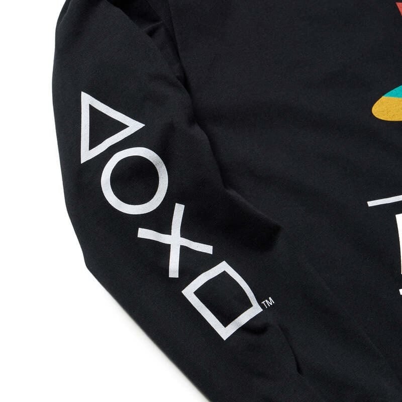 ニューエラ NEWERA 正規品 プレイステーション コラボ 長袖 Tシャツ