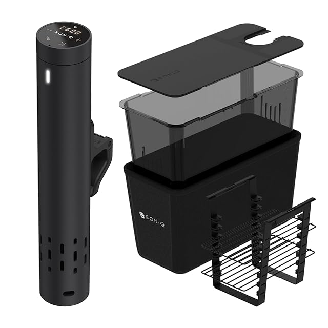 Wevac 低温調理器 1100W スロークッカー 低温調理器具 低音調理機 低温