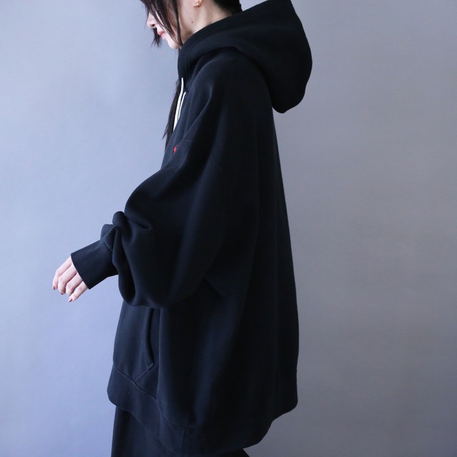 "POLO RALPH LAUREN" super over silhouette sweat parka