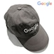 Google Gray Cotton Cap グーグル コットン ロゴキャップ【pwt-102-gray】