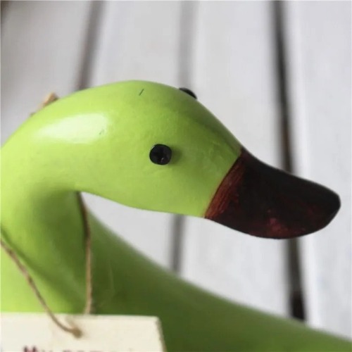 北欧　装飾　木製　手作り　アヒル　オブジェクト　置物　 3 個セット　可愛い　クリエイティブ　ホームアクセサリー　ウェディング　ギフト