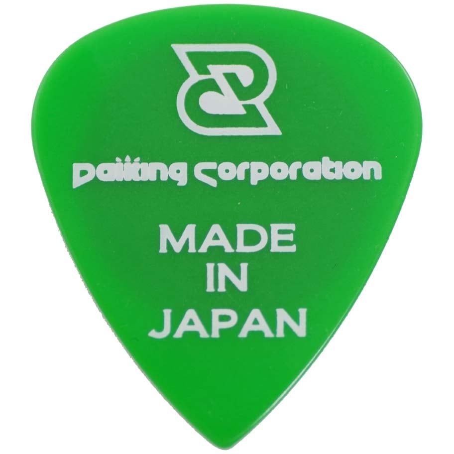 Daikingギターピック抹茶ピックTD1.0mm×10枚パック硬質塩ビ製