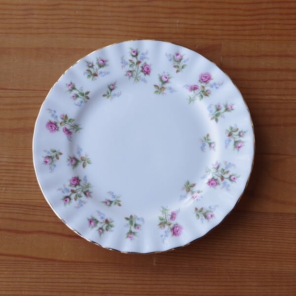 ロイヤルアルバート大皿・boneChina