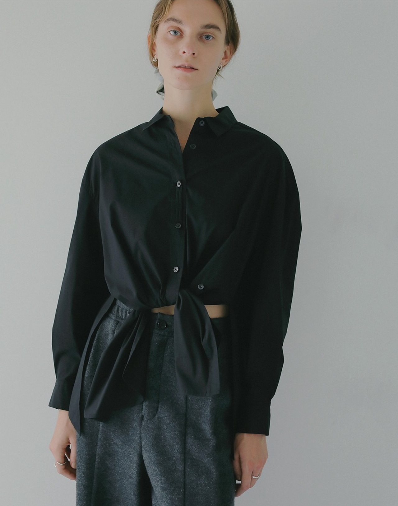 MANOF OVER SIZED 2WAY SHIRTS