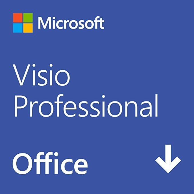 Microsoft Visio Professional 2019 永続版|ダウンロード版|Windows10|1台用