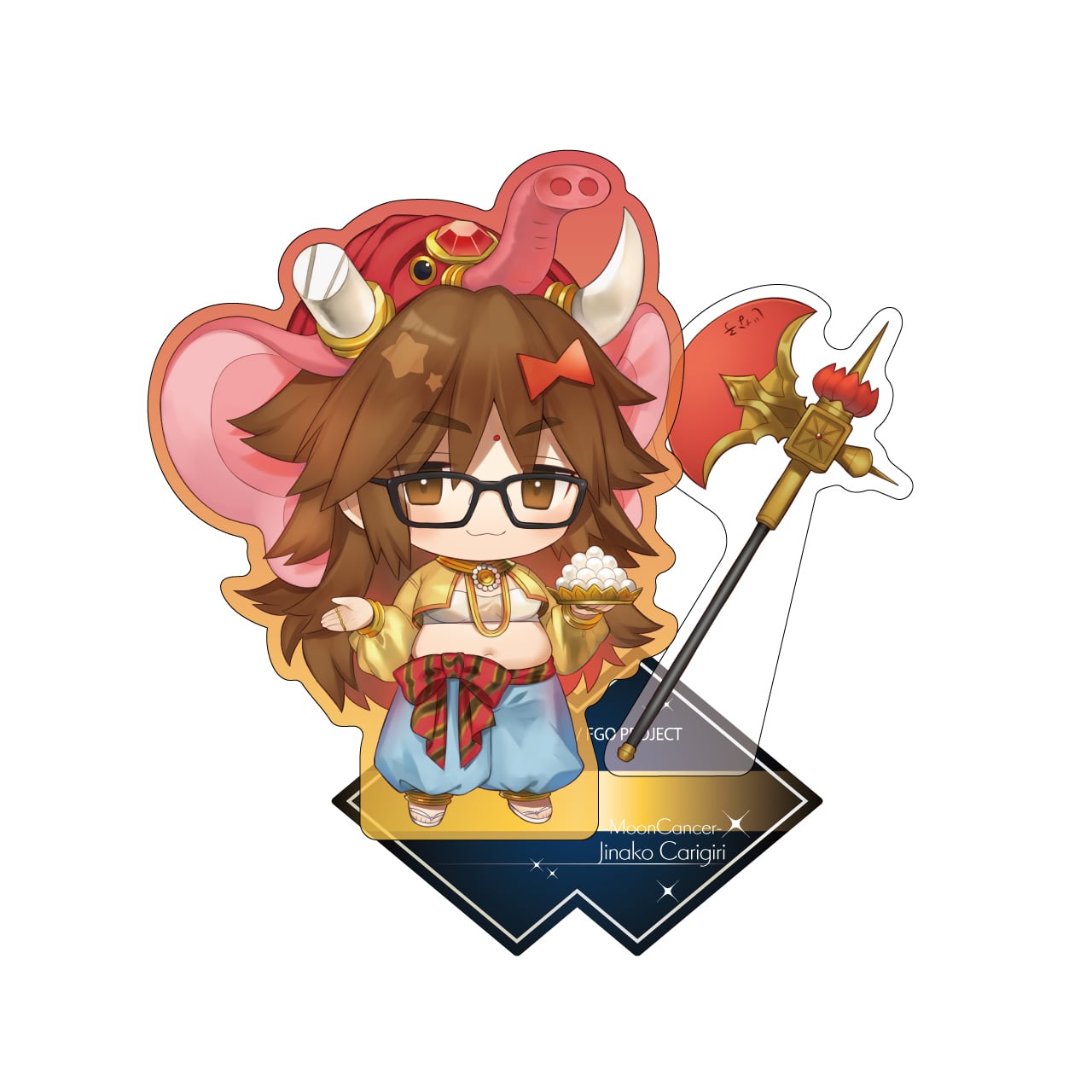 Fate/Grand Order きゃらとりあ アクリルスタンド ムーンキャンサー