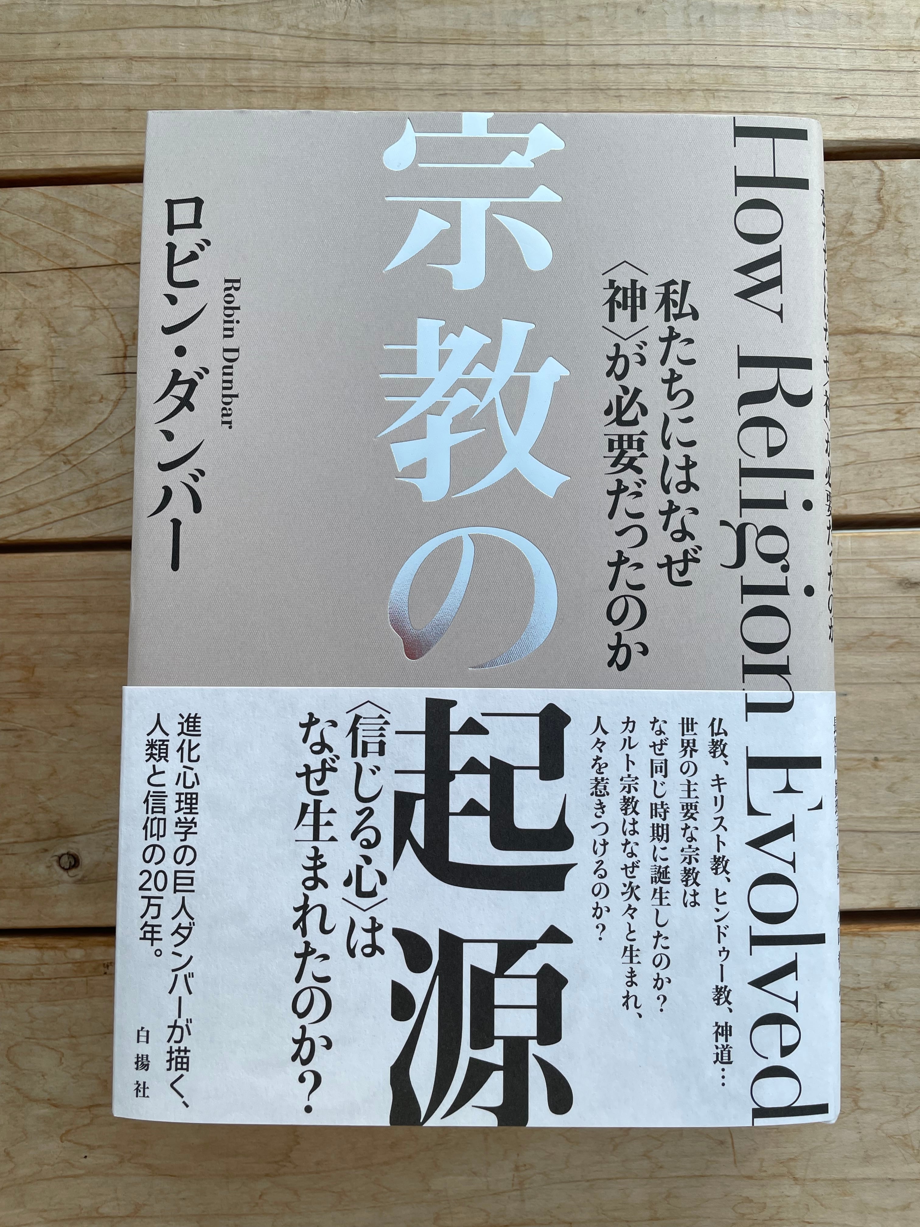 私たちにはなぜ〈神〉が必要だったのか　宗教の起源　本屋lighthouse