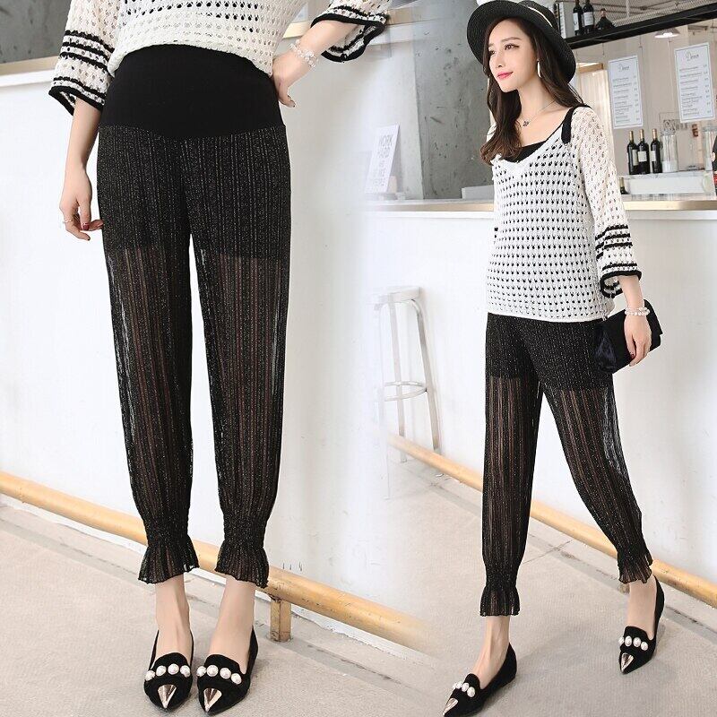 【新作】【送料無料】 マタニティパンツ妊娠中の女性妊娠中のパンツ妊娠中の服2020年春夏マタニティパンツプラスサイズルーズ 大きめサイズ スプリング 春物 サマー 夏物 AL expec330928297484