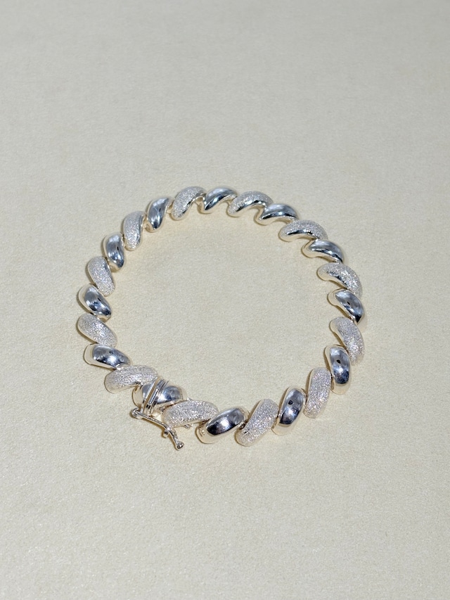 Torsado Textured Mix Bracelet -Italy-