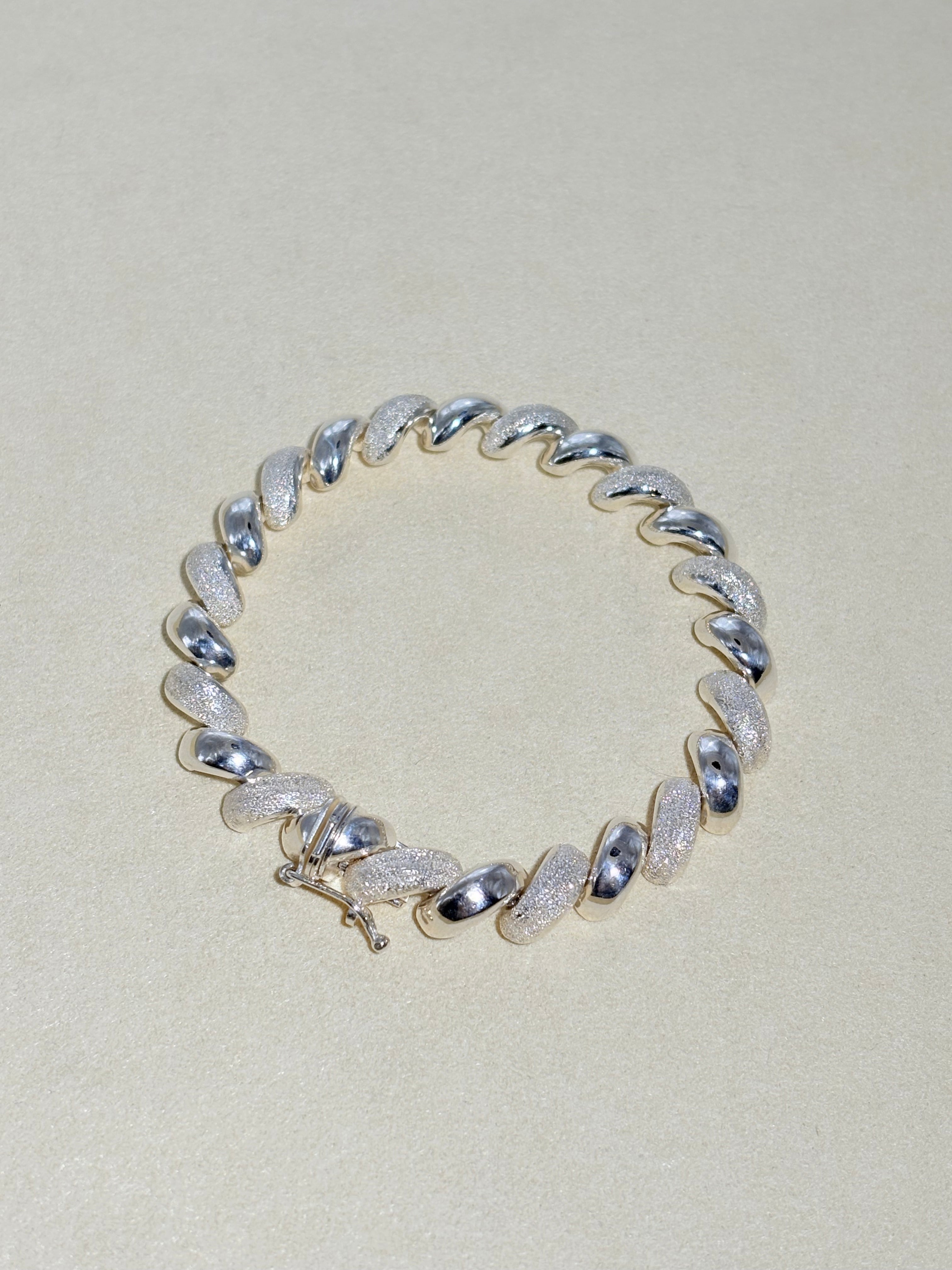 Torsado Textured Mix Bracelet -Italy-
