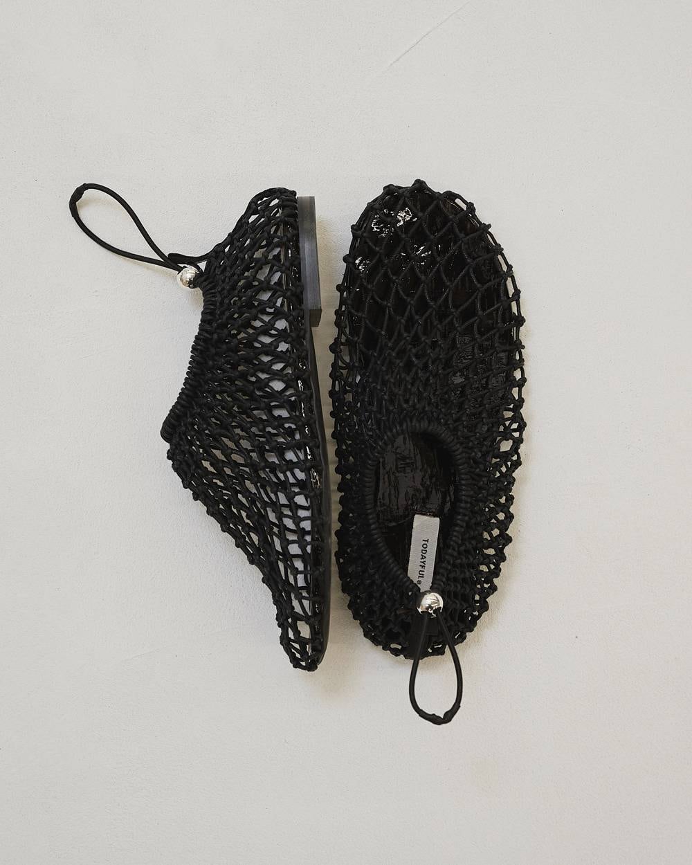 TODAYFUL Hand Blade Slip-on -BLACK- | Chapel