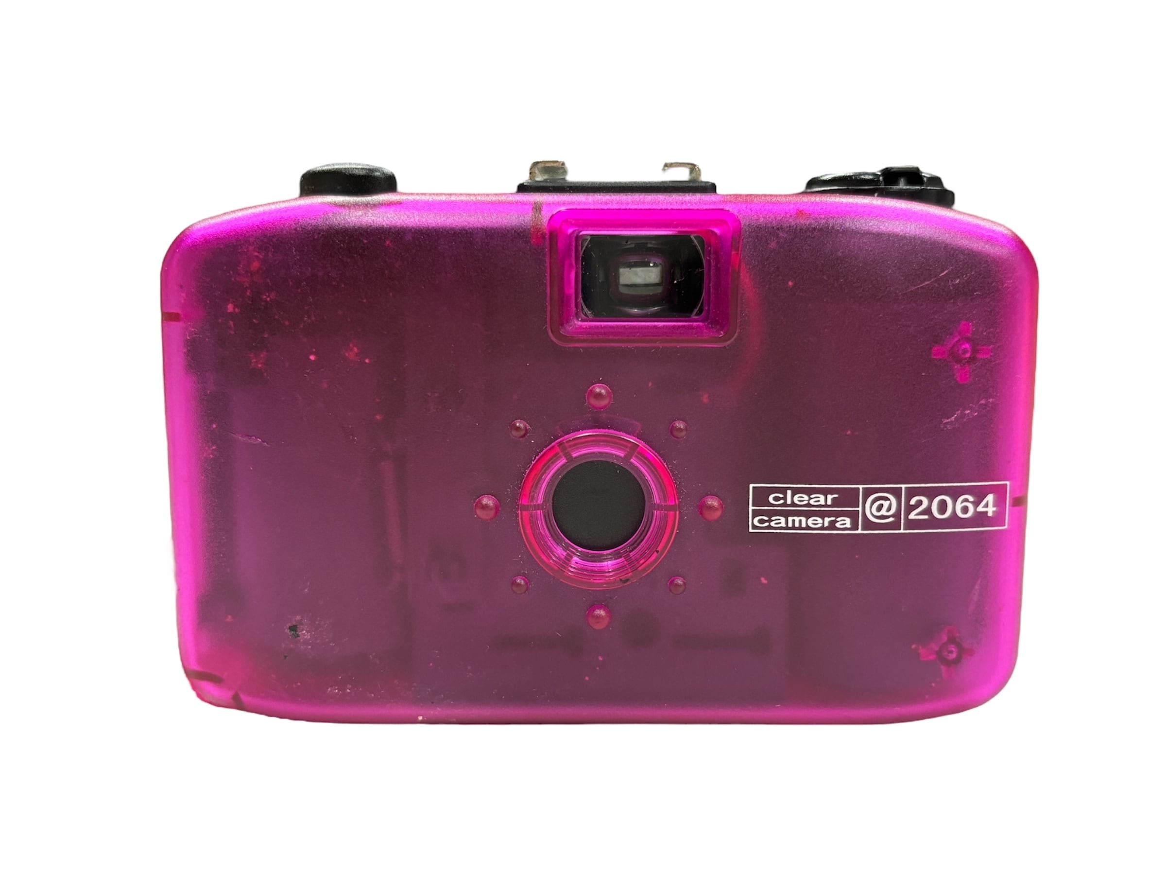 写真用アナログフィルムカメラ マゼンタ | レトロエンタープライズ