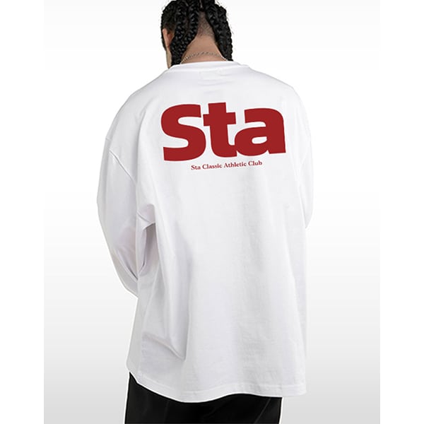 Back logo design L/C Tee P200