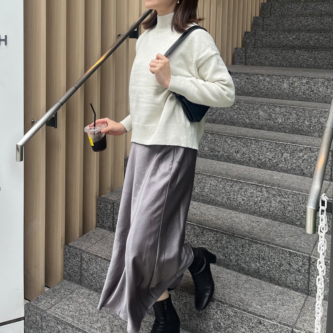 ハイネックラメニット［40005］