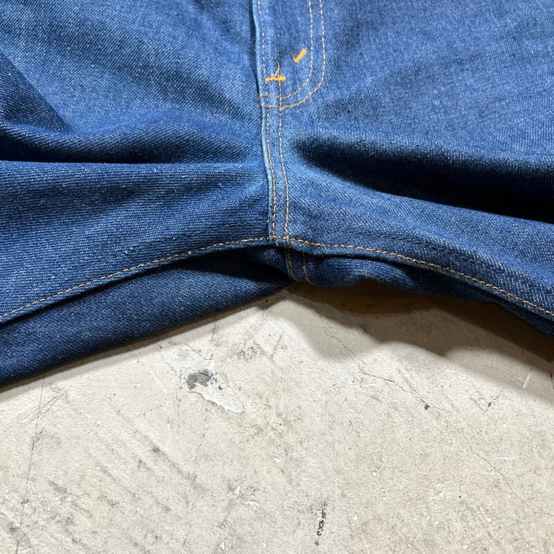 70's Levi's リーバイス 646-0917 ベルボトムデニム フレア ブーツ