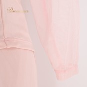 社交ダンス 衣装 チャコット Chacott ツーピース セットアップ トップス スカート 無地 レッスン パーティ 発表会 長袖 フリル 日本製 ピンク系 フェミニン かわいい おしゃれ ダンス衣装 レッスン着 伸縮性 軽い 上品 パーティードレス