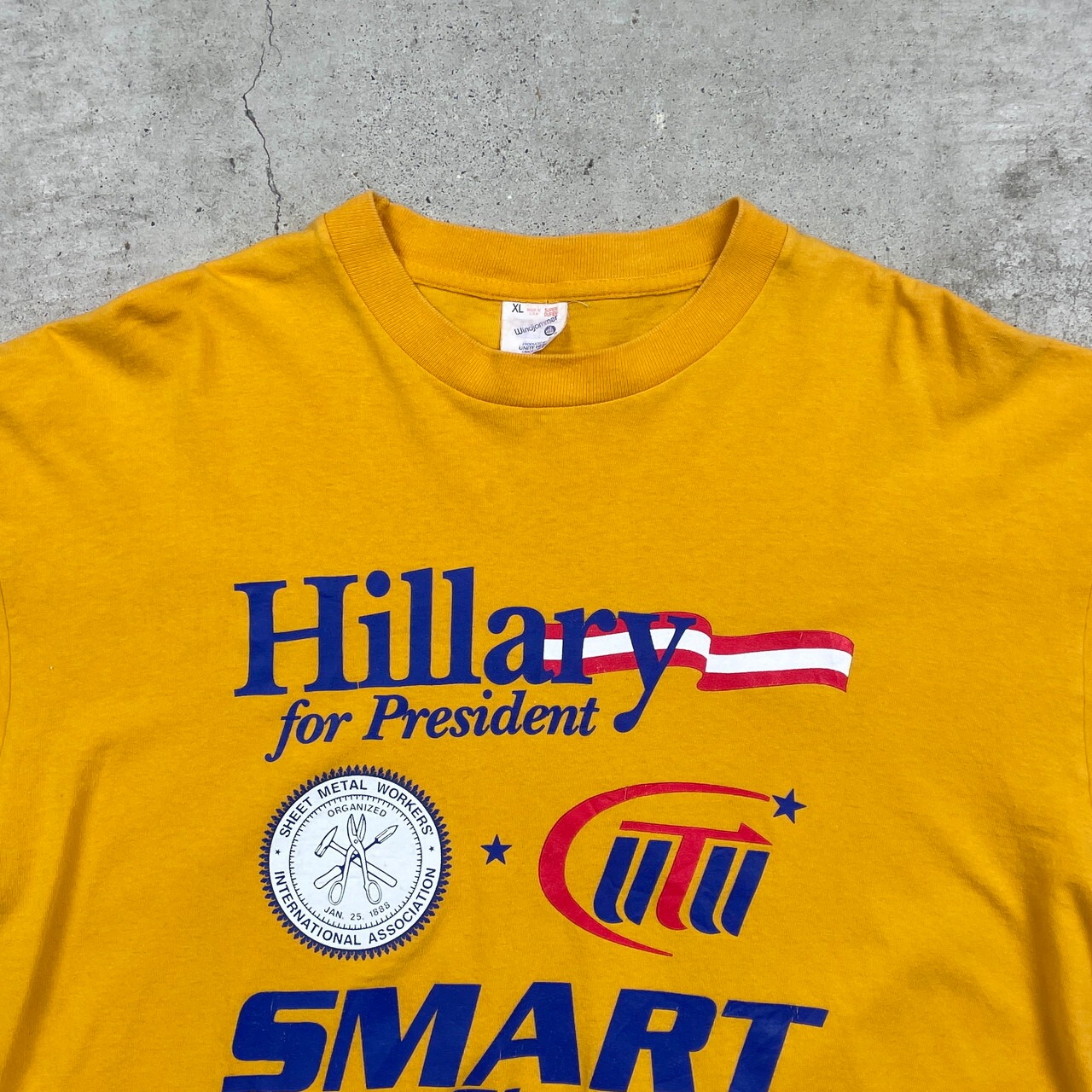 USA製 Hillary for President ヒラリークリントン 大統領選挙 プリント 