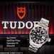 チューダー/チュードル:黒サブマリーナーラージ（40mm）Ref.79090型/Tudor Submariner Prince Oysterdate 40 Automatic Automatik