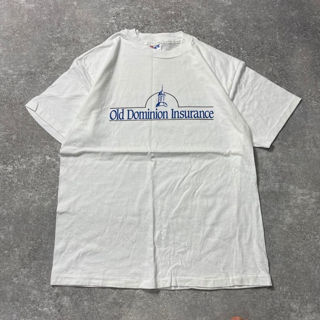 90s USA製 ''Old Dominion Insurance'' Tシャツ