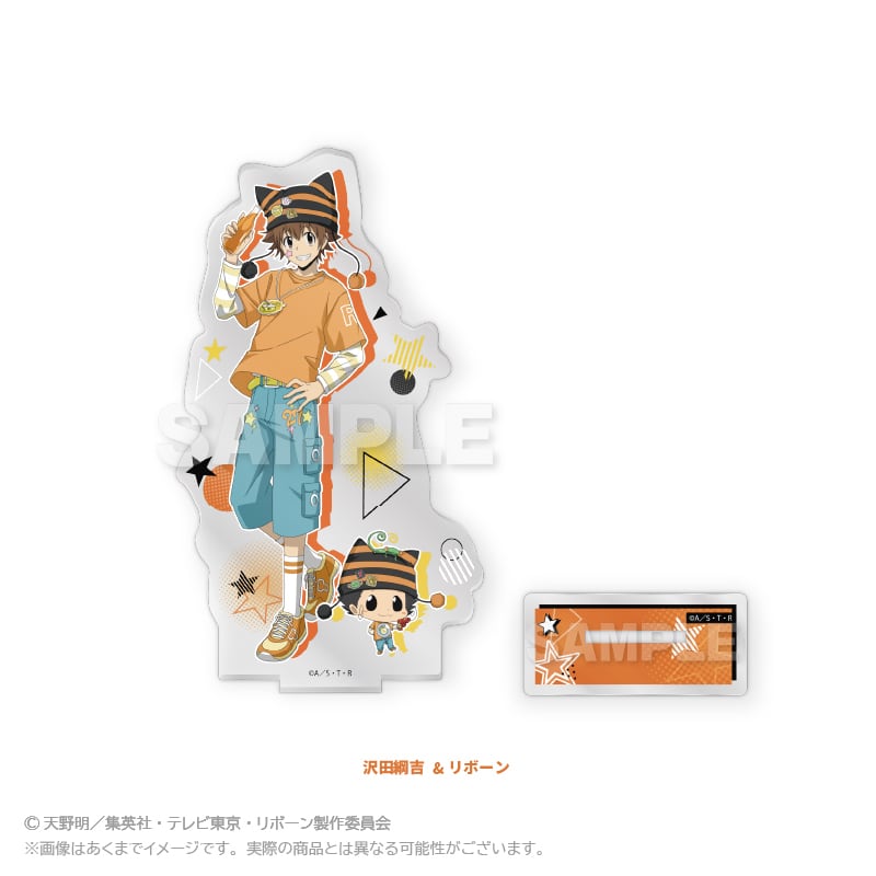 【N8】11個セット　へリボーンコレクション 6　ワークショップ Vol.29 家庭教師ヒットマンREBORN!」アクリルスタンド Decorative style ver