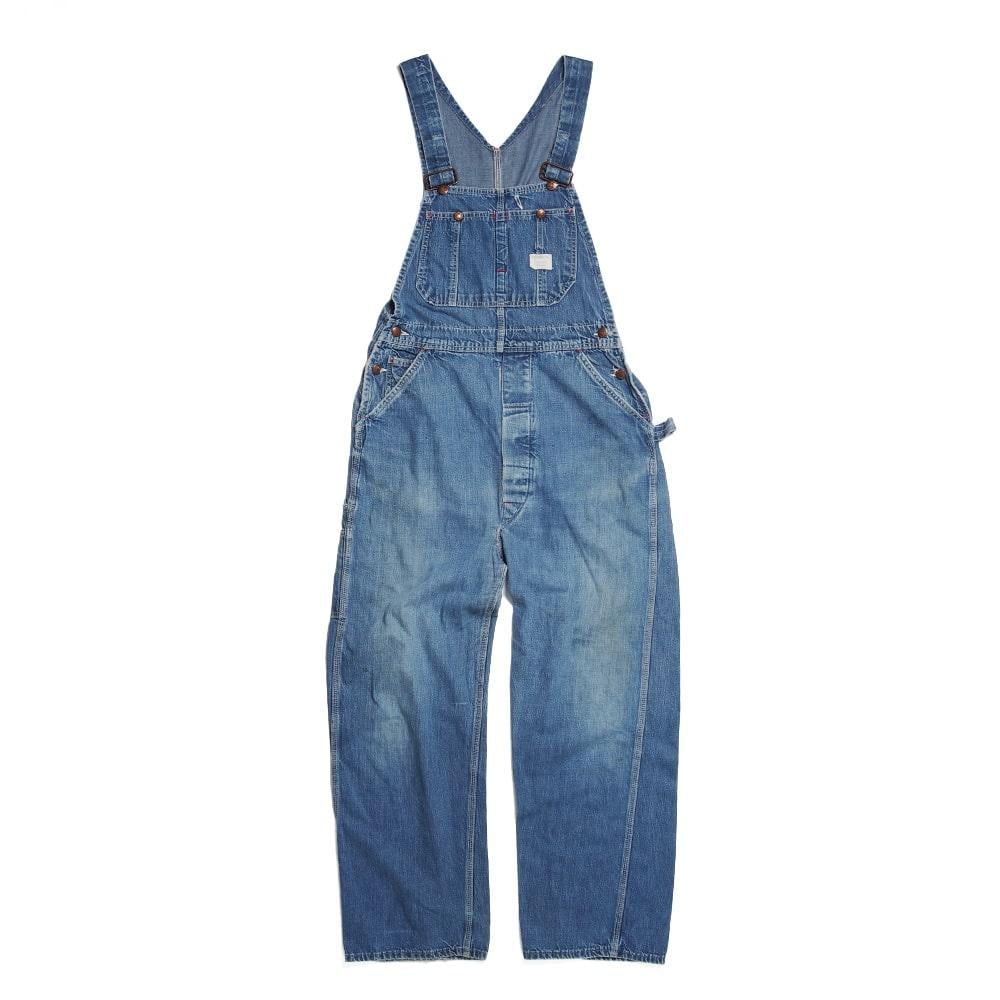 【before half century Vintages(ビフォーハーフセンチュリーヴィンテージ)】BIG MAC 70's DENIM  OVERALL ビッグマック 70年代ヴィンテージデニムオーバーオール | USA SAY powered by BASE