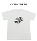 【スバル インプレッサ G4  GK】イラスト入りTシャツ 車好き 納車祝い プレゼント グッズ カスタム【送料無料】