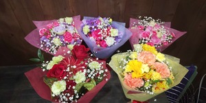 かわいいブーケ