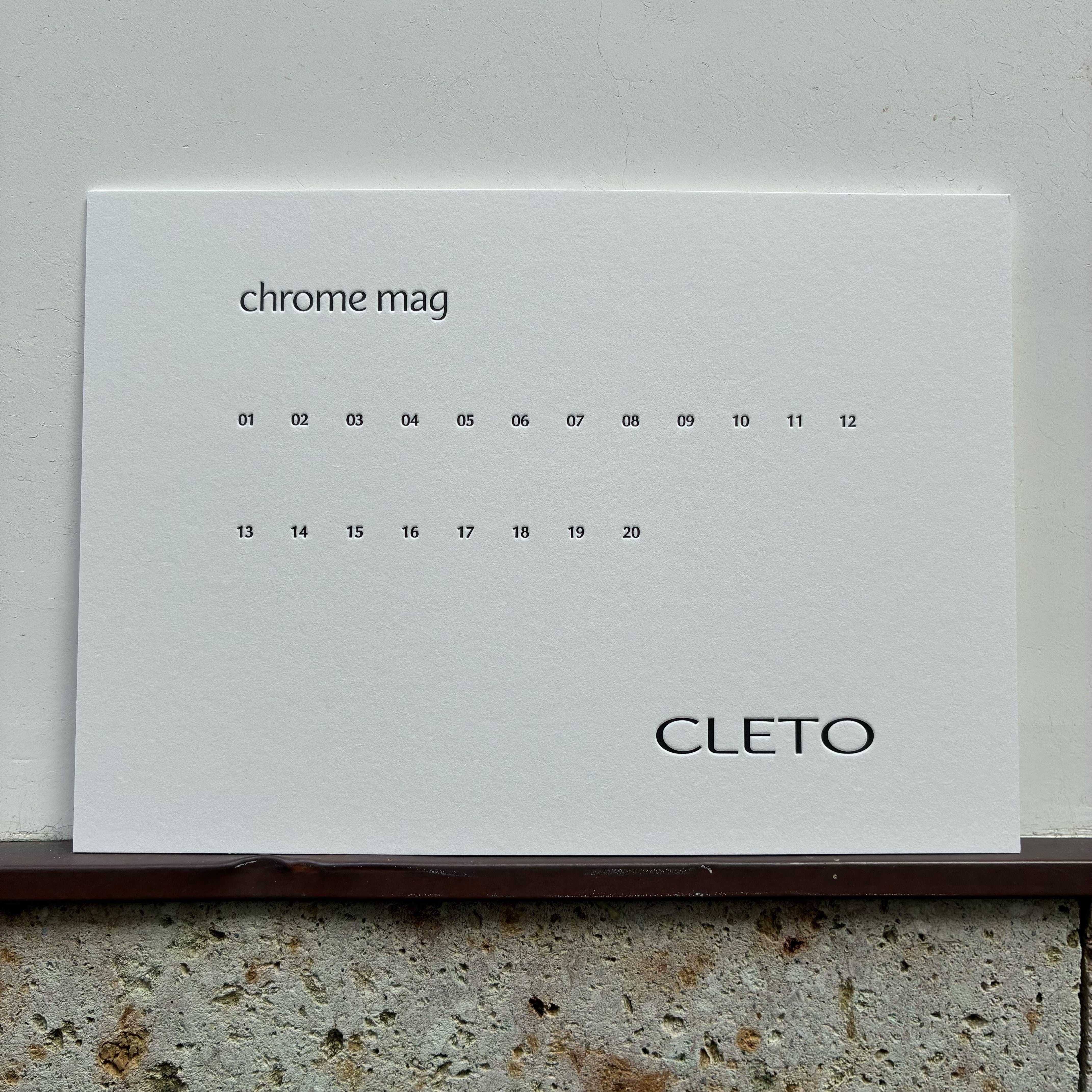 CLETO / loade
