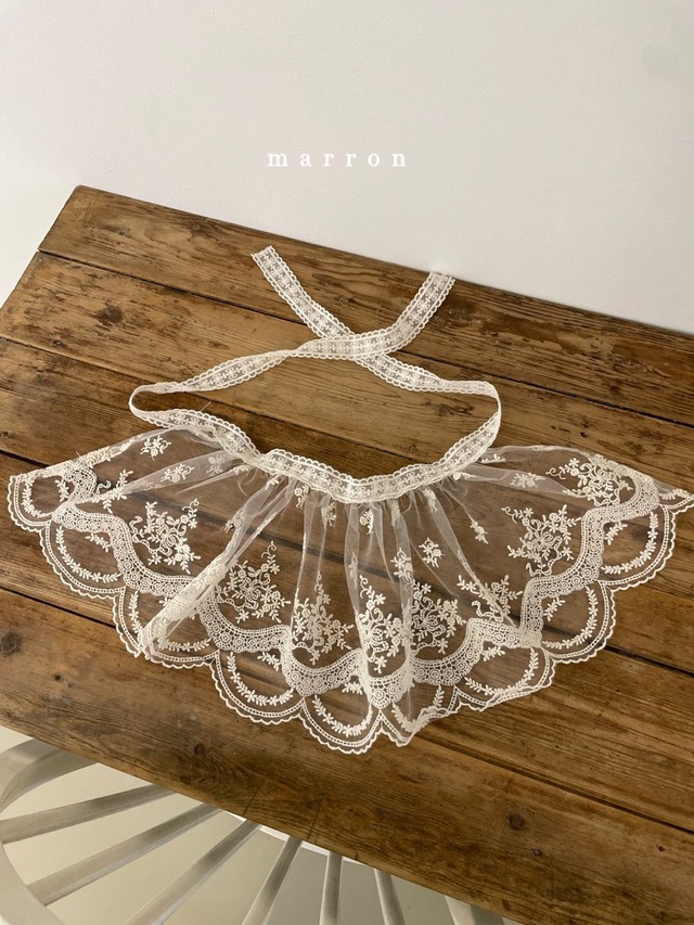 《即納》《marron》bebe apron
