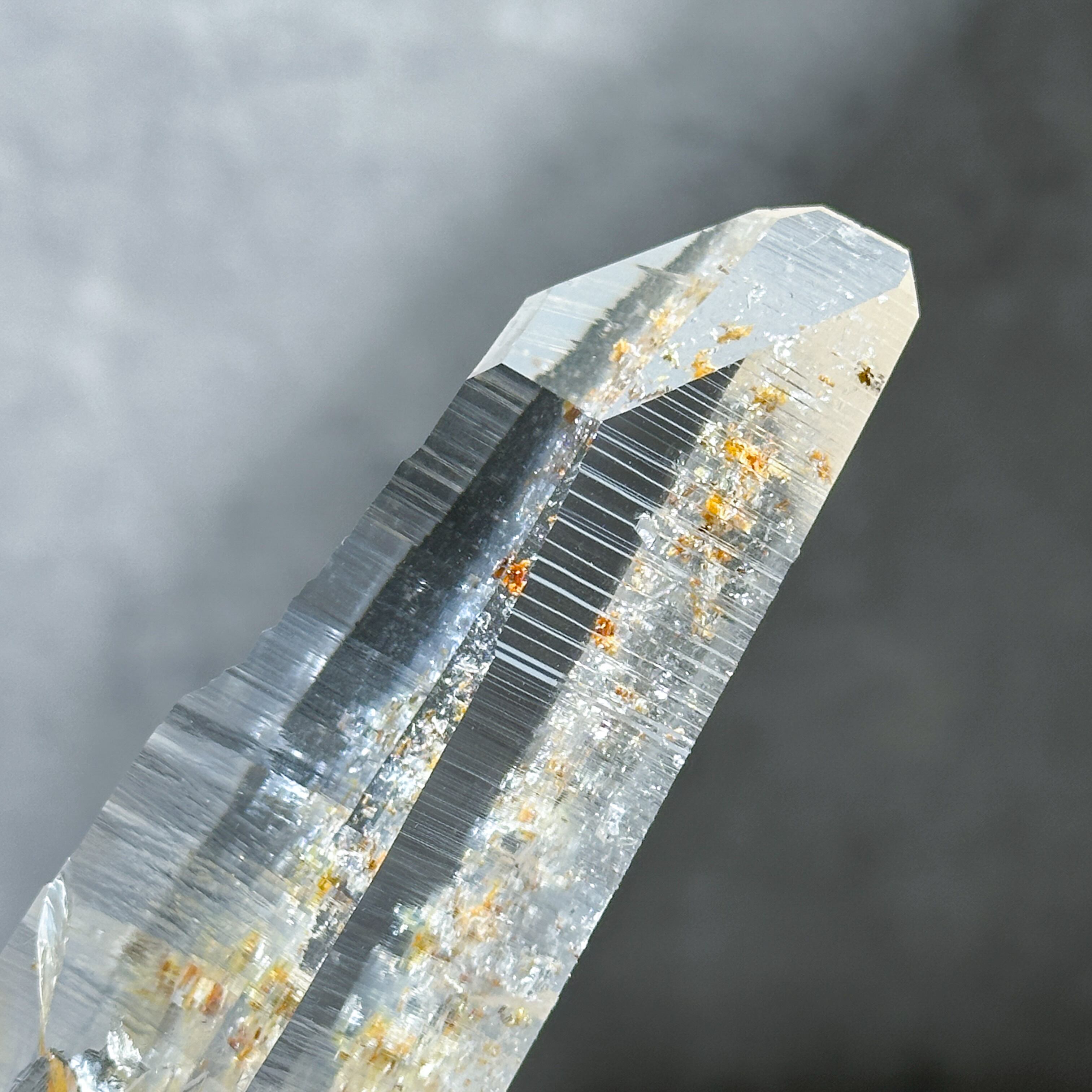 コロンビアンレムリアンクォーツ 原石03◇Colombian Lemurian Quartz
