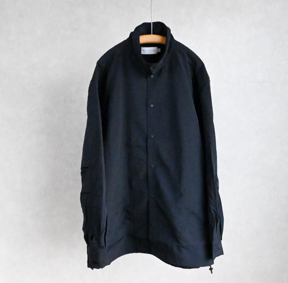 初心者様の専用ページ 25SS》【MANUAL ALPHABET】LIGHT SHELL SPINDLE SHIRT マニュアル