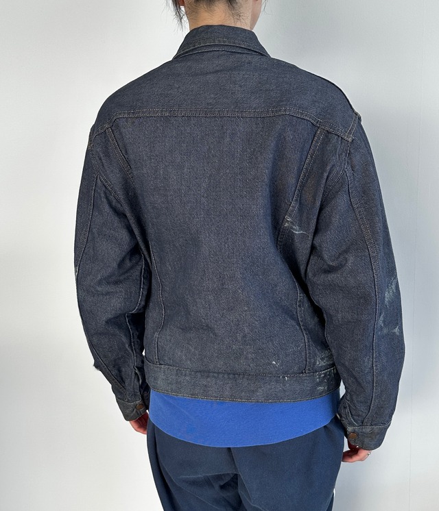 -Sears ROEBUCKS- Vintage 60-70s 42R Denim Jacket