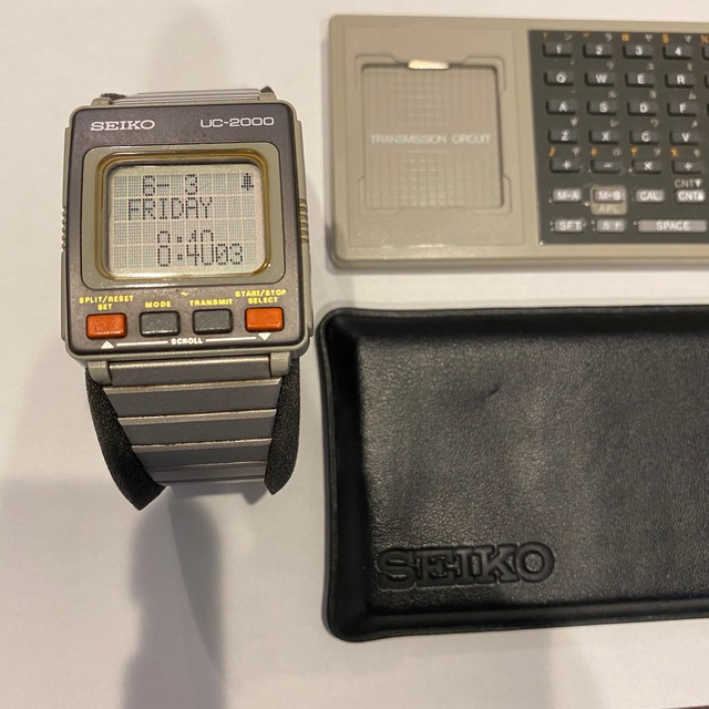 1980’s SEIKO UC-2000&2100(keyboard)