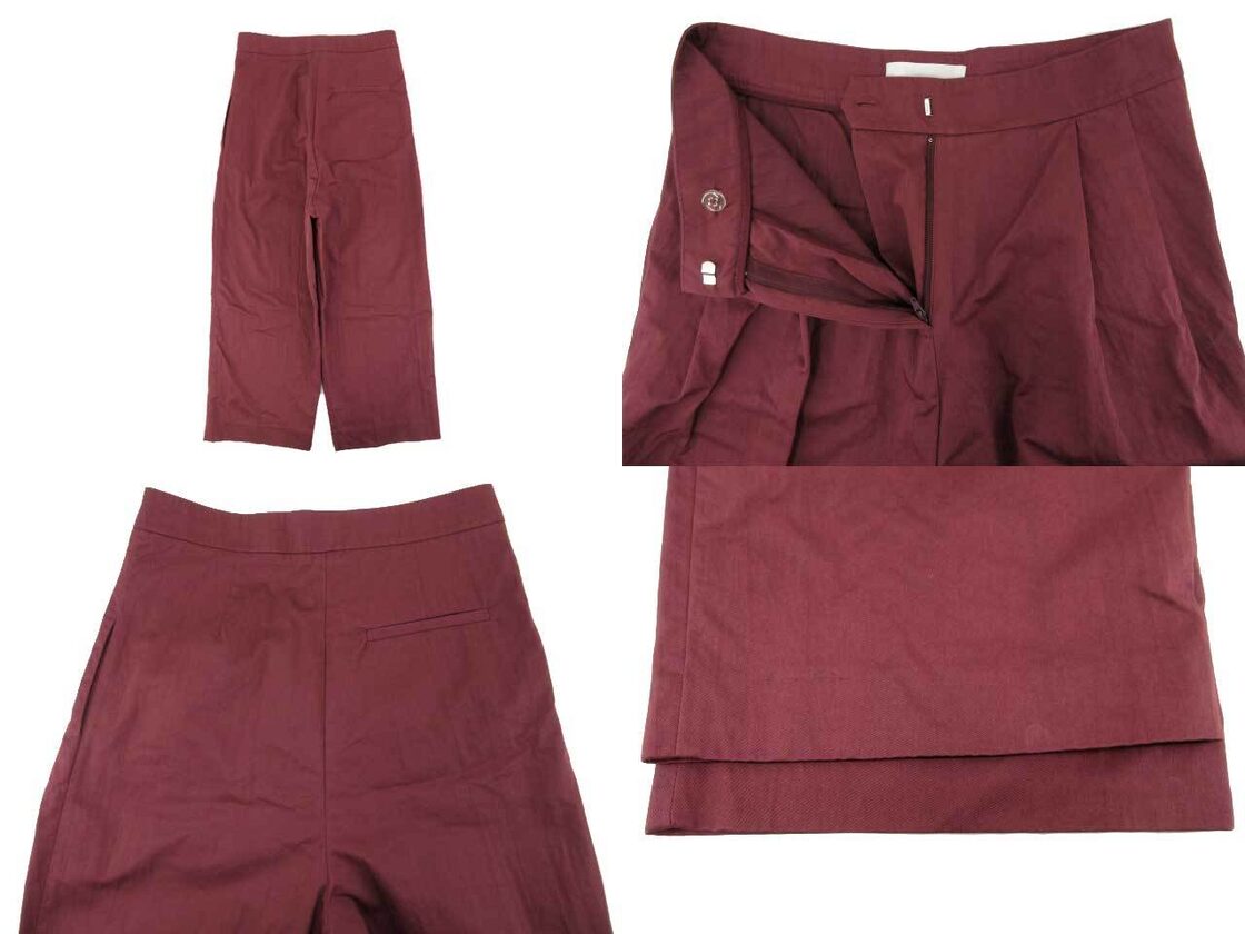 USED] STUDIO NICHOLSON“スタジオニコルソン” BETHANY PLEAT FRONT 