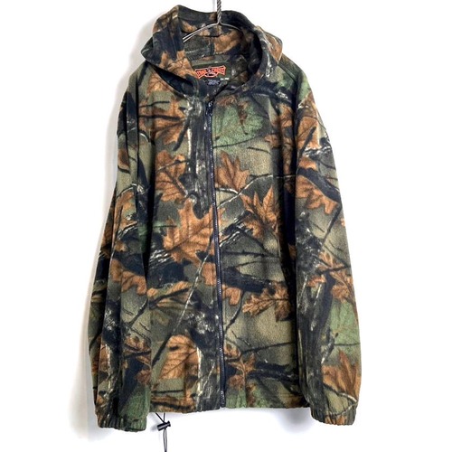 [TRAIL CREST] Vintage Camouflage Fleece Parka [1990s-] Vintage Camouflage Fleece Parka