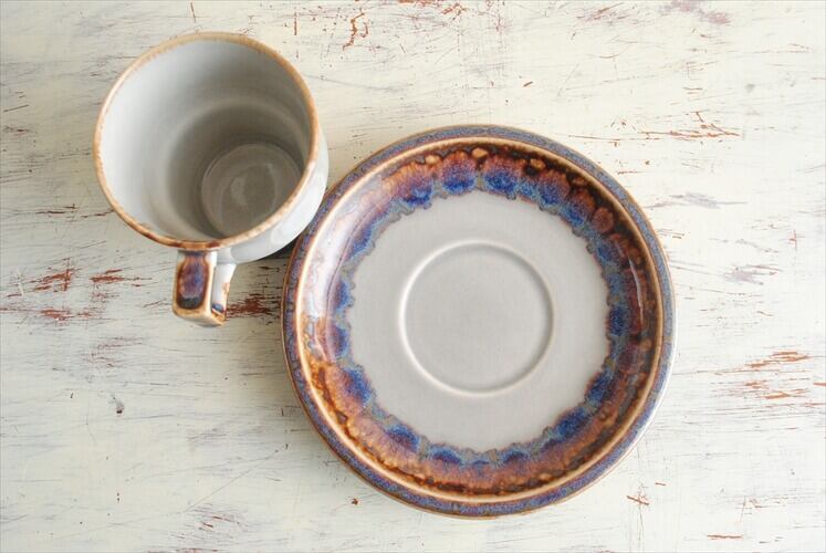 デンマーク製 クイストゴー Mexico カップ＆ソーサー B&G Bing