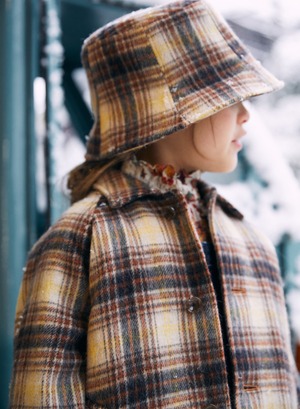 Plaid hat  / EAST END HIGHLANDERS