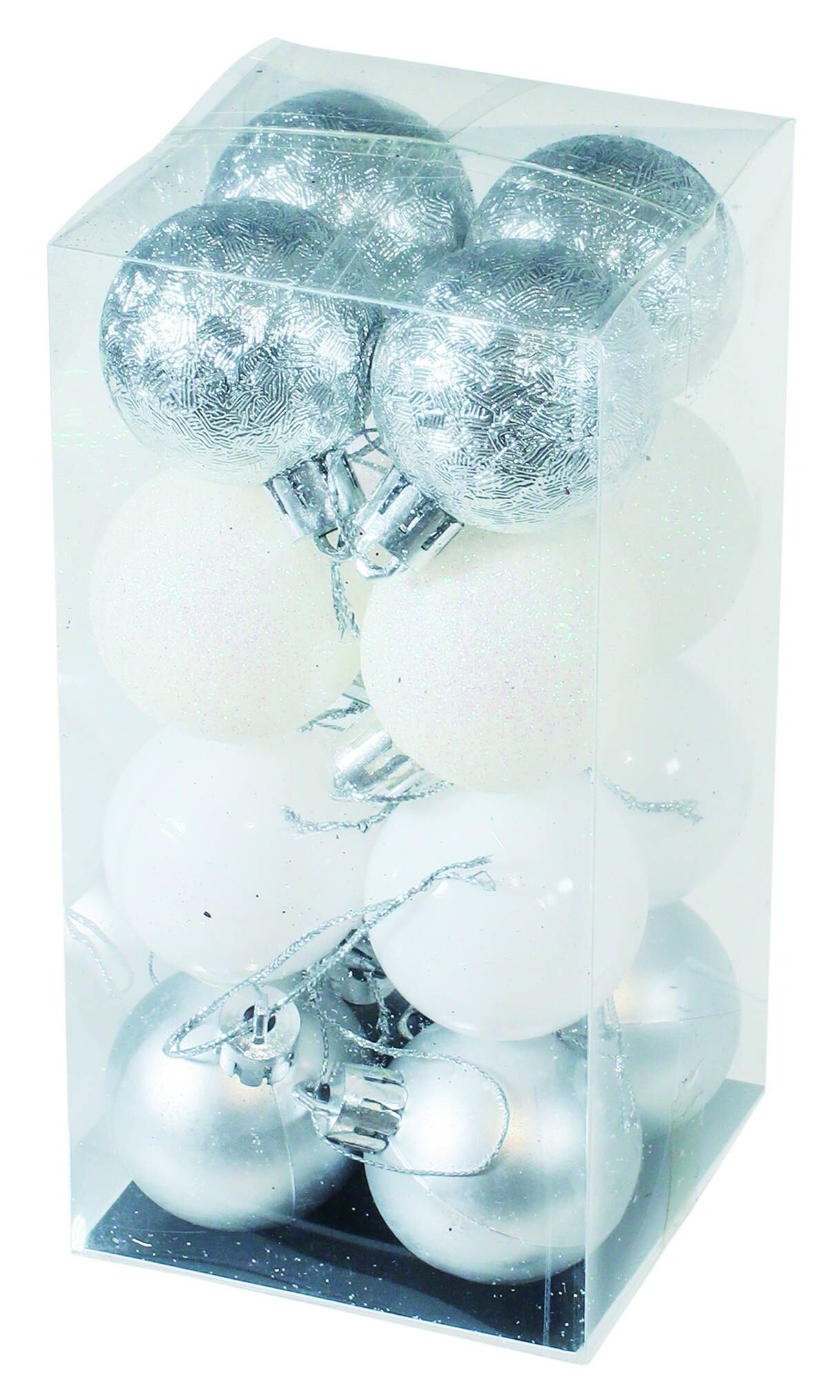 ４０ＭＭフロストボ−ル１６Ｐ　-　COA-922　4961823501500　クリスマス雑貨 > ポピーオリジナル