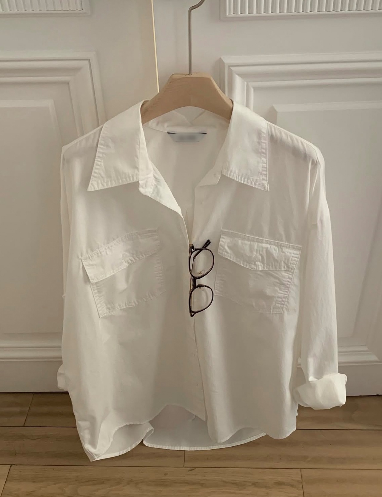 【新作5％OFF・3日間】Cotton Washing Shirts_4colors