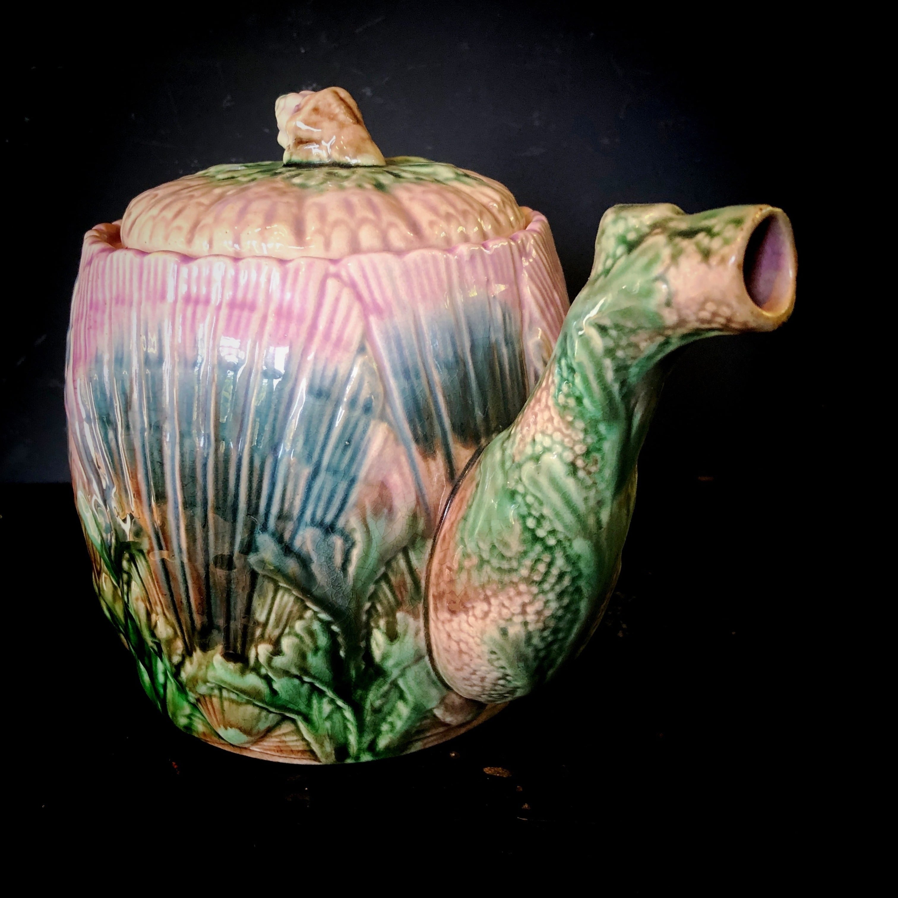 バルボティーヌのティーポット | メルキュール骨董店