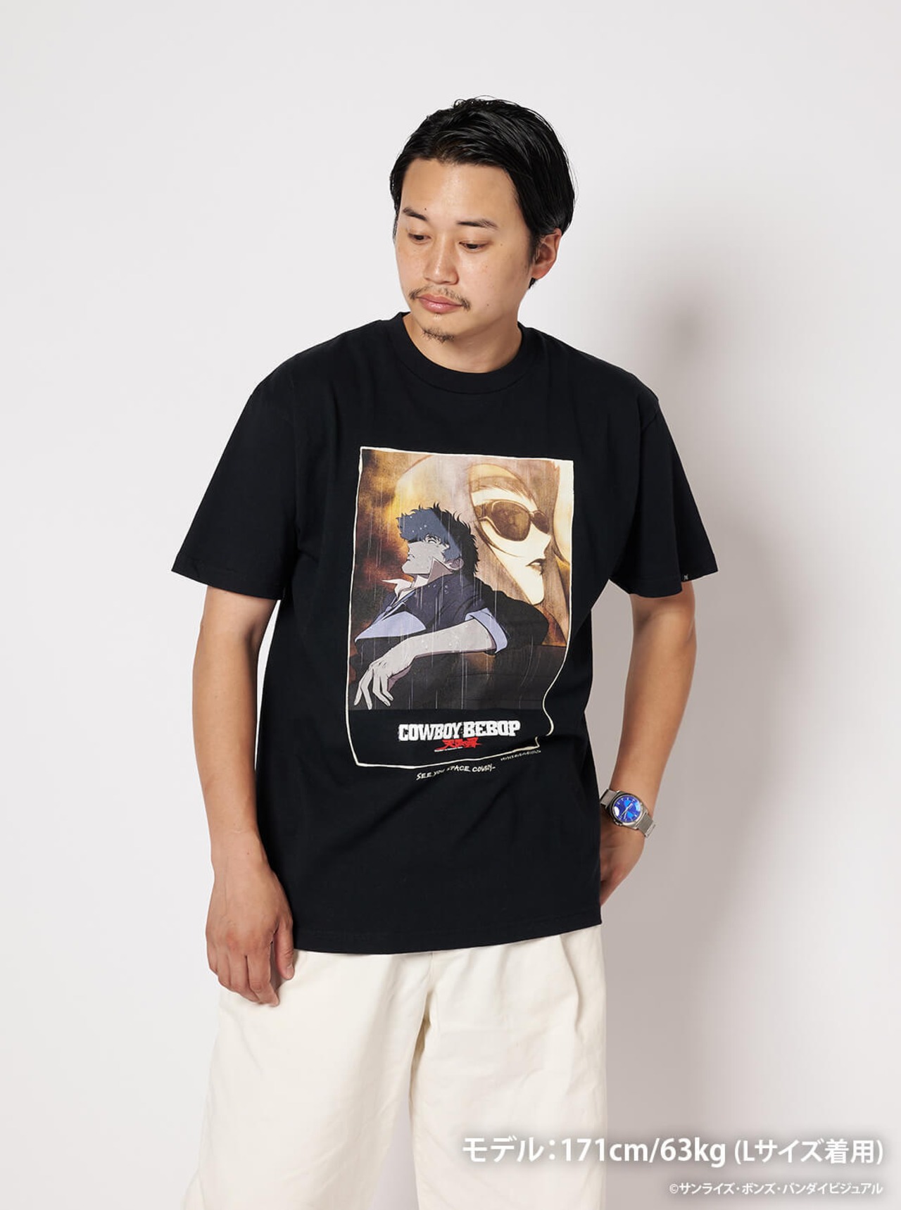 「カウボーイビバップ 天国の扉」T-Shirt／Rain