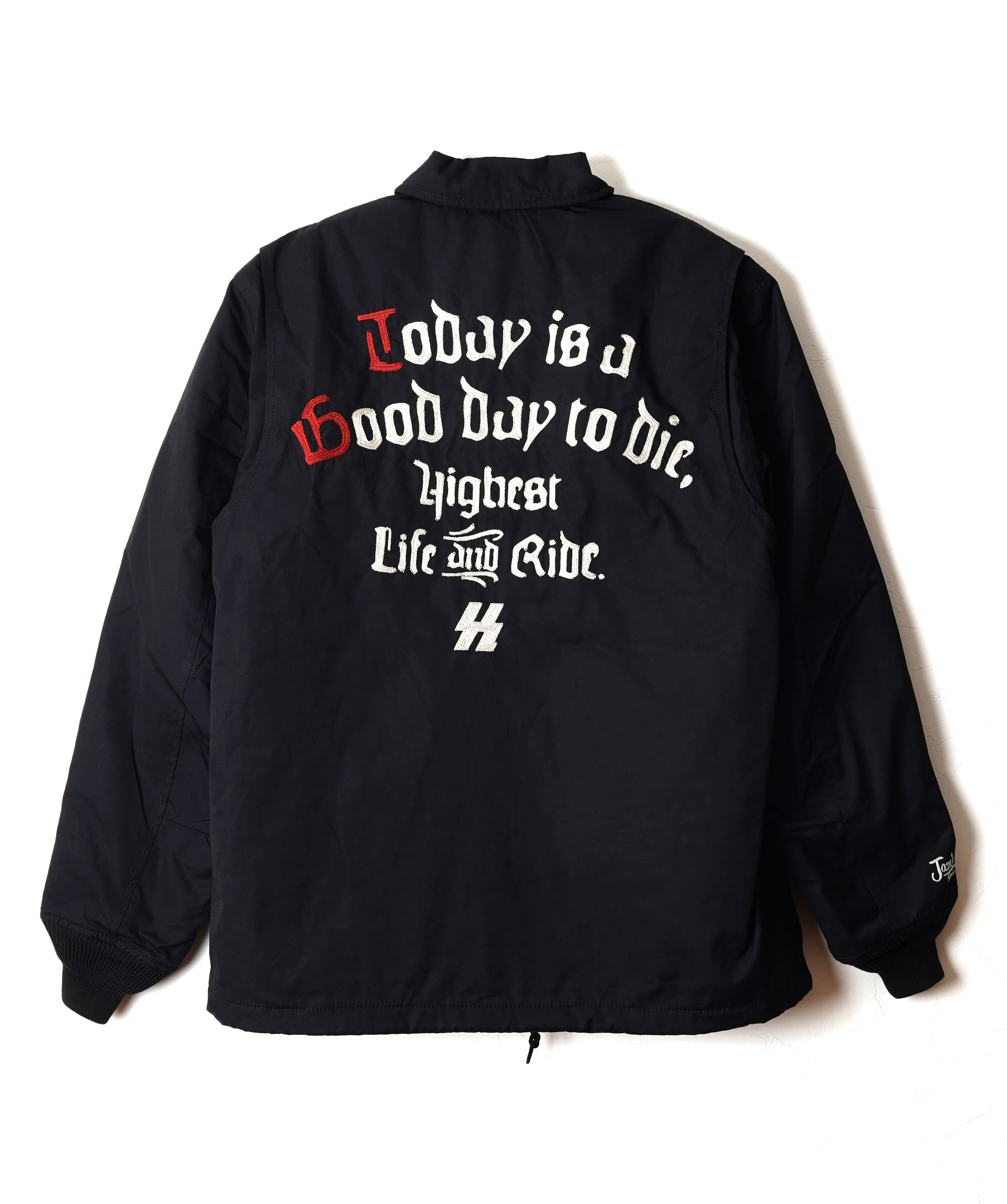 メンズコーチジャケットMサイズ 【Jam's Gold×THE HIGHEST】 Jam's Gold×THE HIGHEST】Coach Jacket | THE HIGHEST GOODOLD